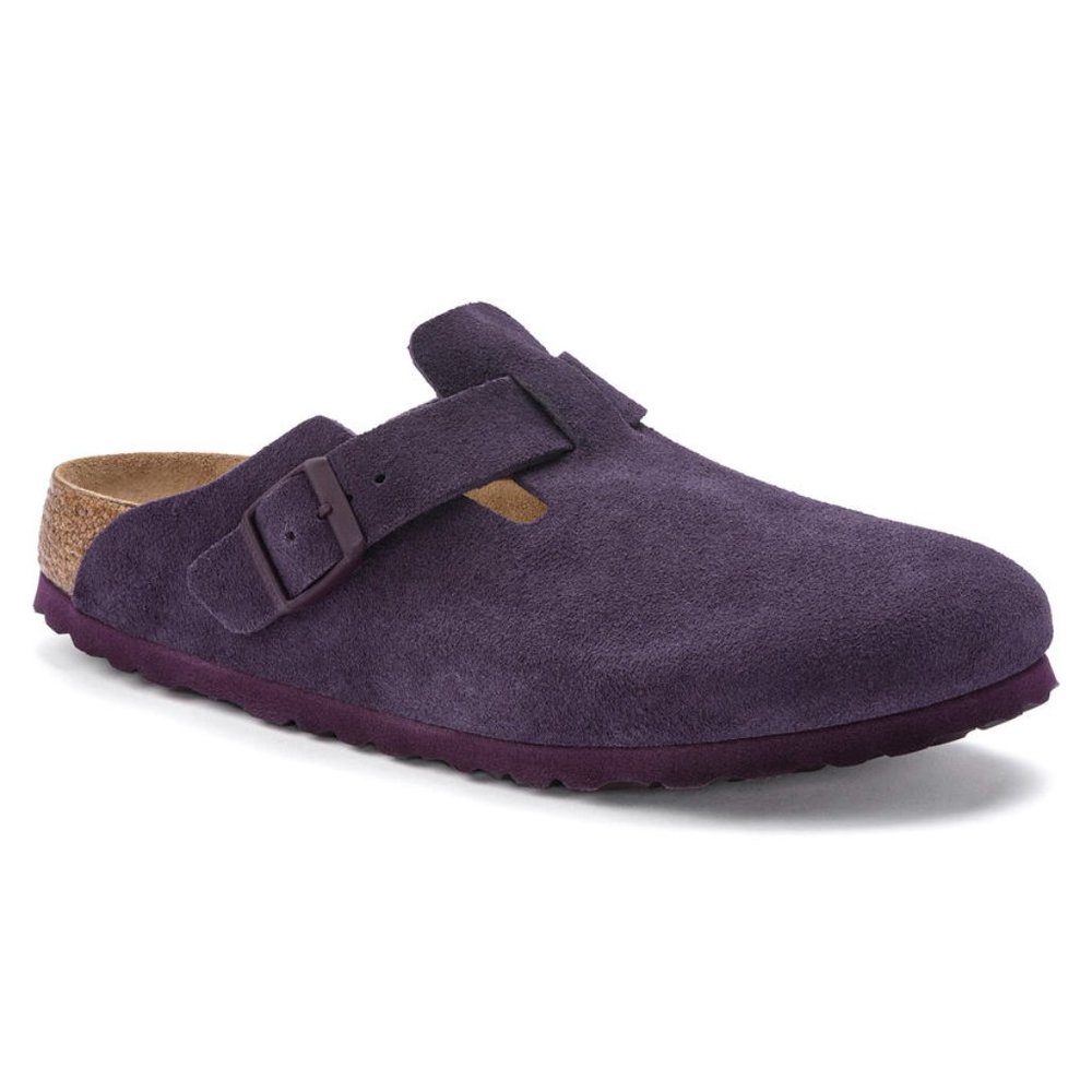 Birkenstock Boston Purple